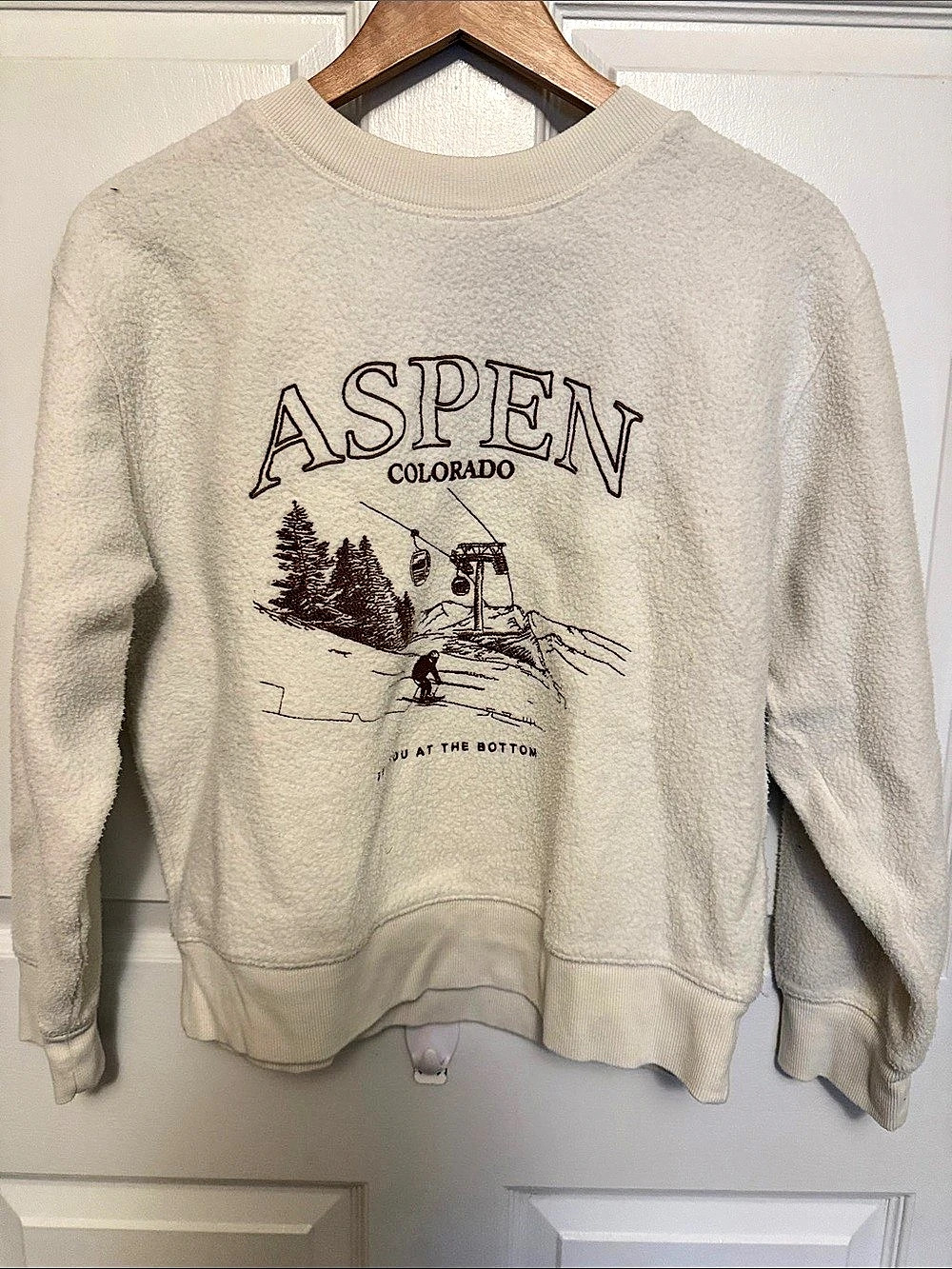 Universal Thread Aspen Colorado Graphic Sweatshirt Size Small